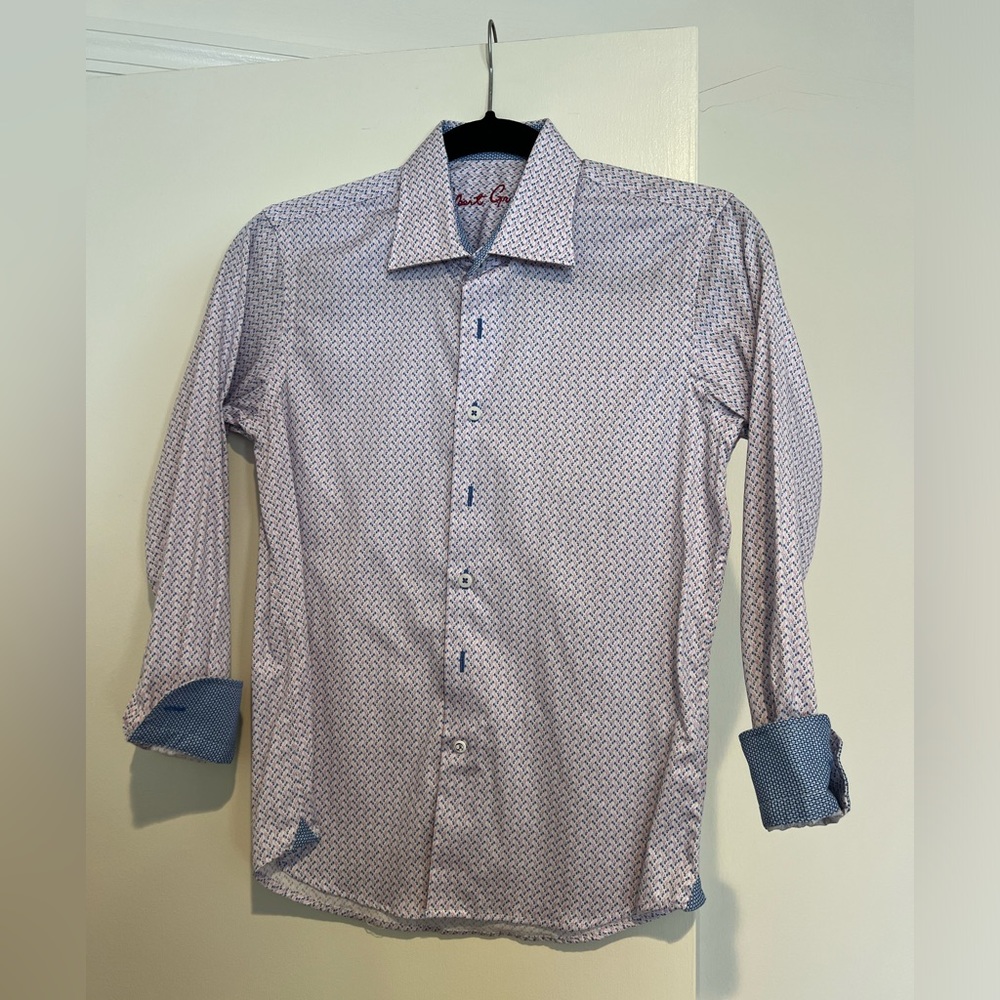 Boys button down